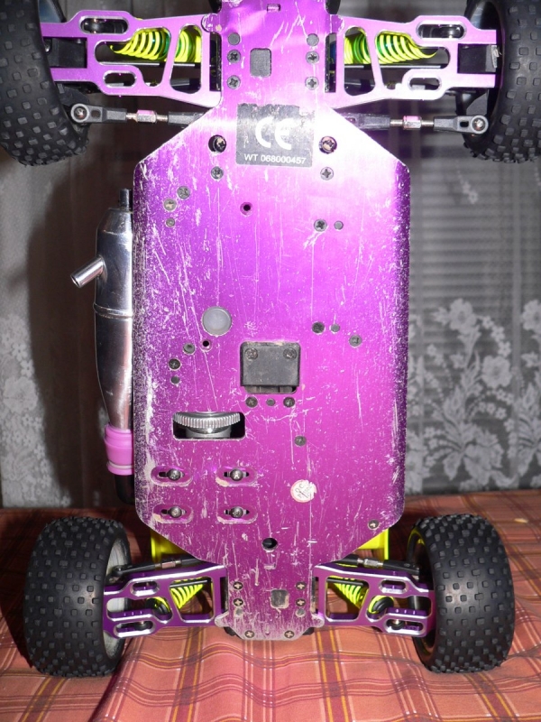 Himoto atomic warhead buggy 