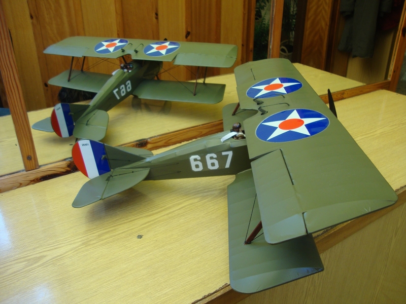 Thomas Morse S-4 Scout