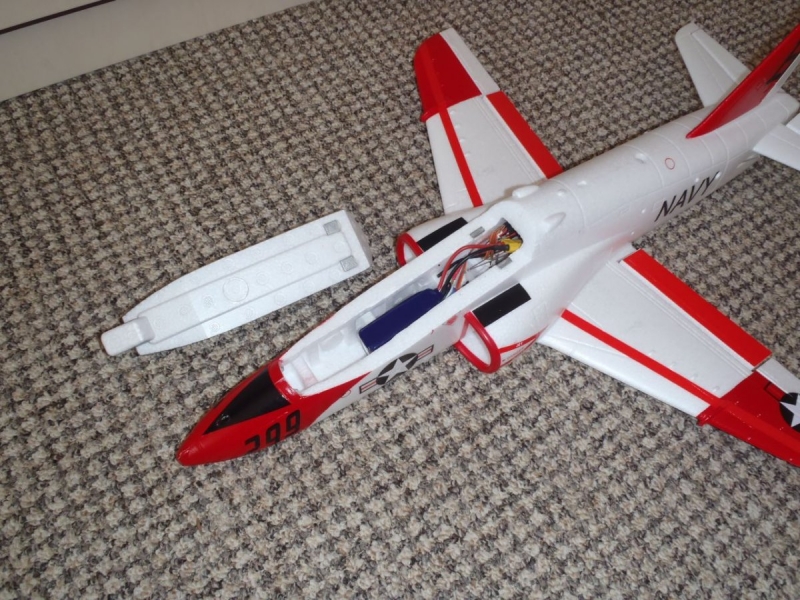 Skyangel T-45 EDF Goshawk