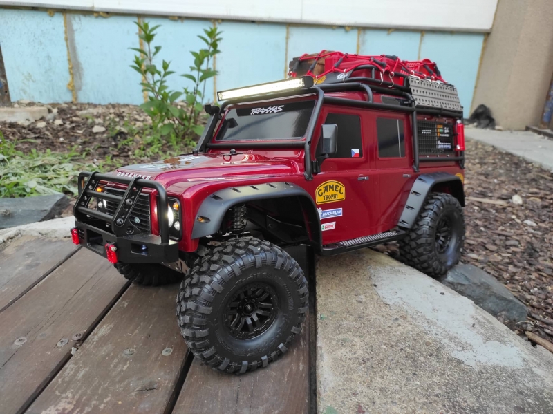 Traxxas TRX-4 Defender