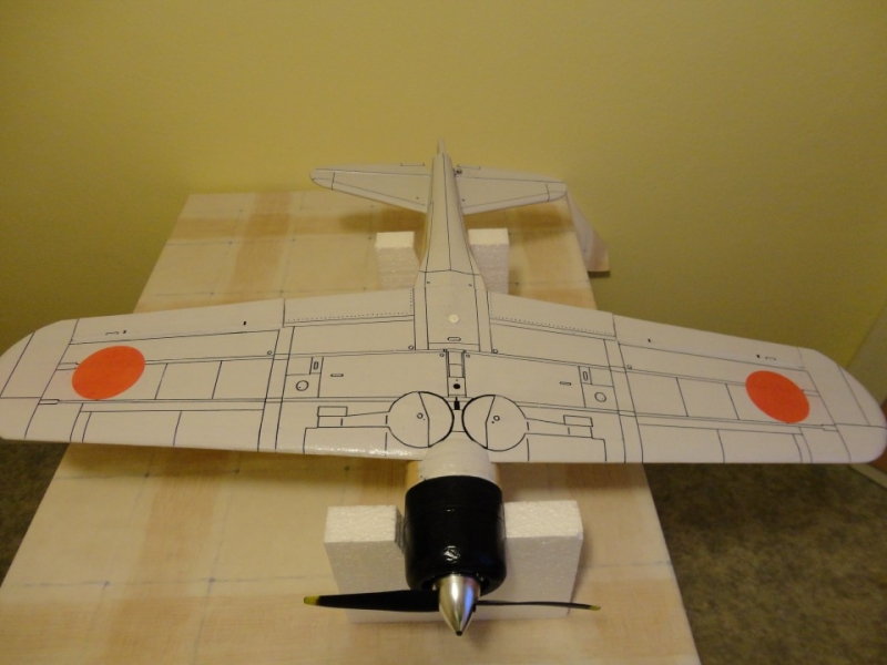 Mitsubishi A6M Zero - Sen