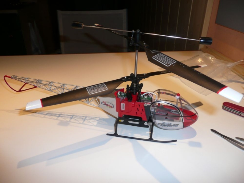 Easy copter V-6