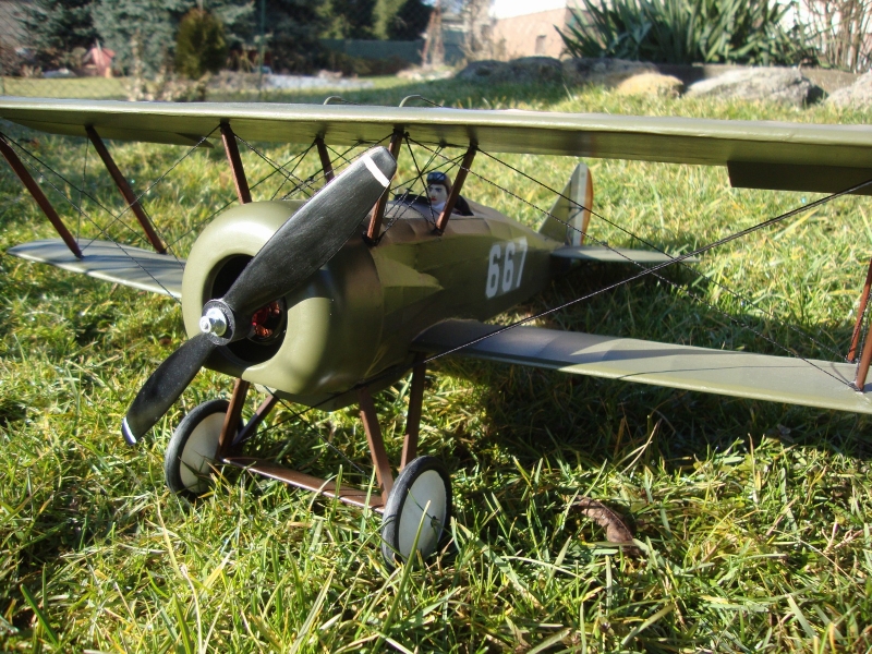 Thomas Morse S-4 Scout