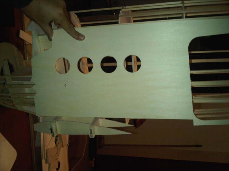 AN-2 pokračování potahu zadní části