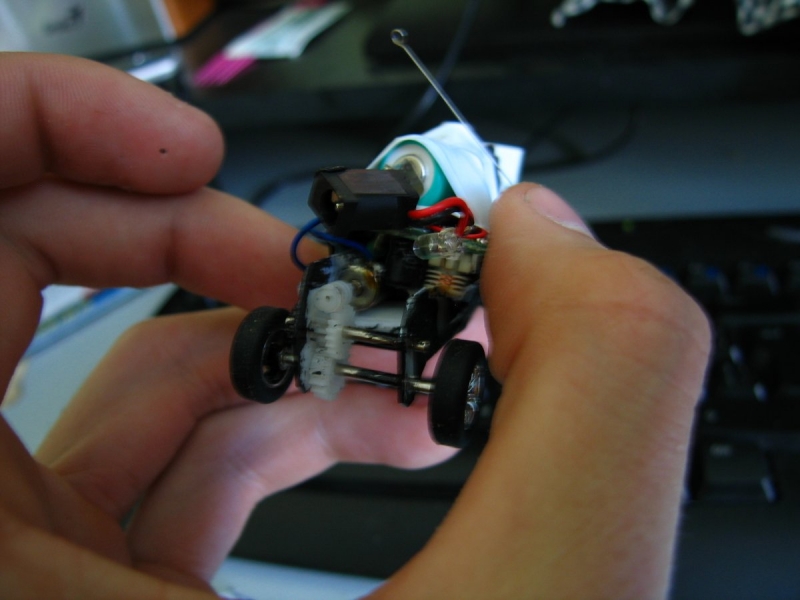 mikro 1/100 LIAZ DAKAR 1985 