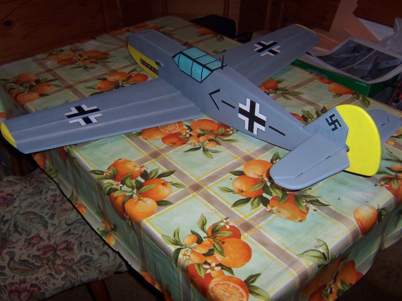 Messerschmit Bf-109E-3