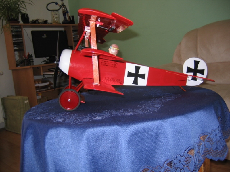 FOKKER DR-I