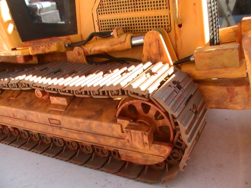 buldozer Caterpillar D5