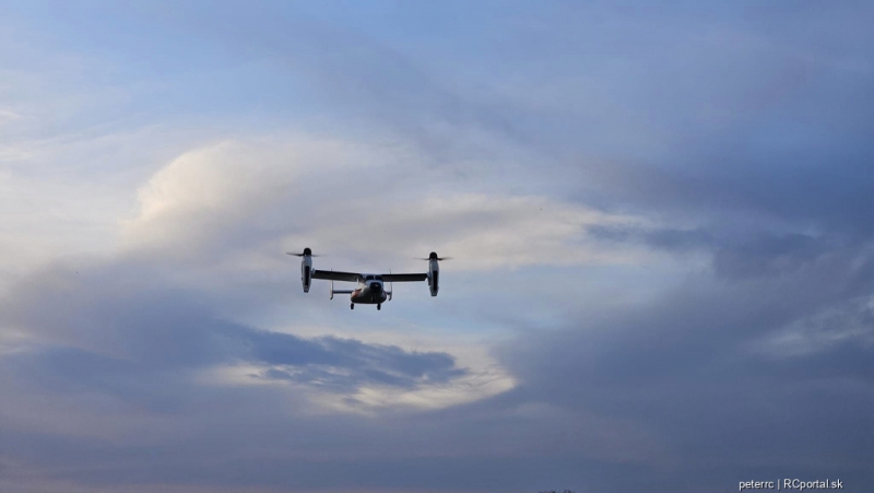 Osprey VToL V-22 coast quard (predaný)