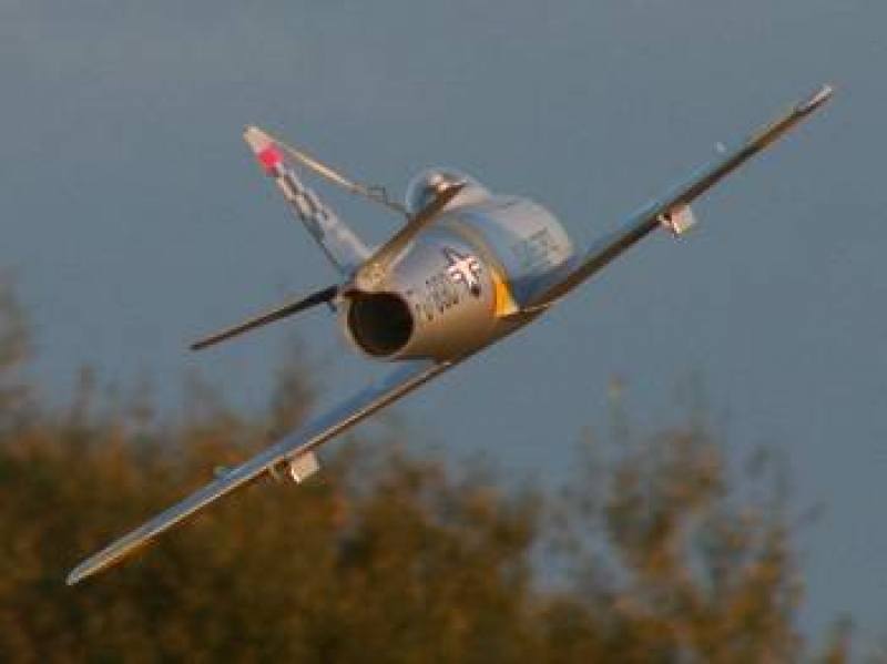 The North American F-86 Sabre