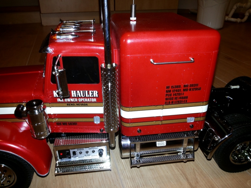 TRUCK KING HAULER 1:14