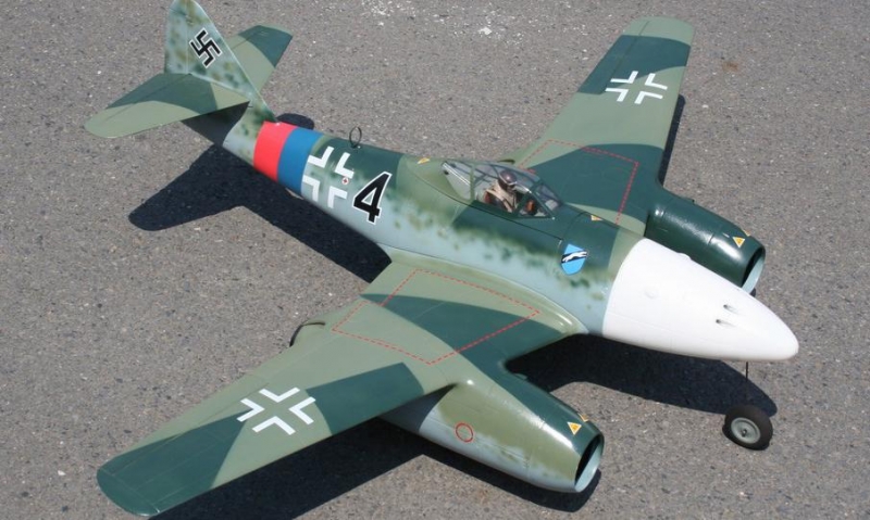 Me-262 Sturmvogel