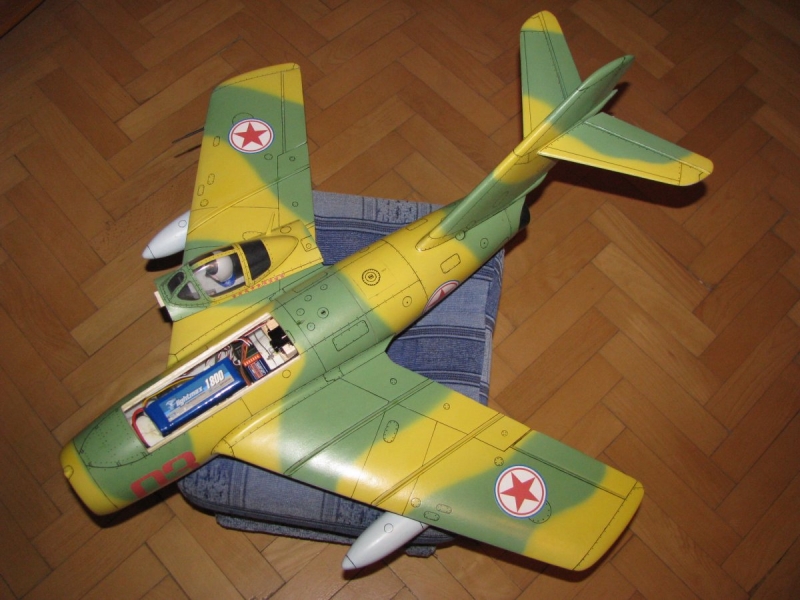 MIG - 15 Alfamodel