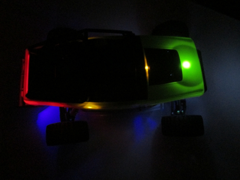 Deadbolt Exo terra buggy