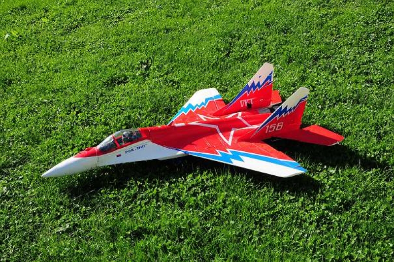 MIG 29 3D edf SebArt