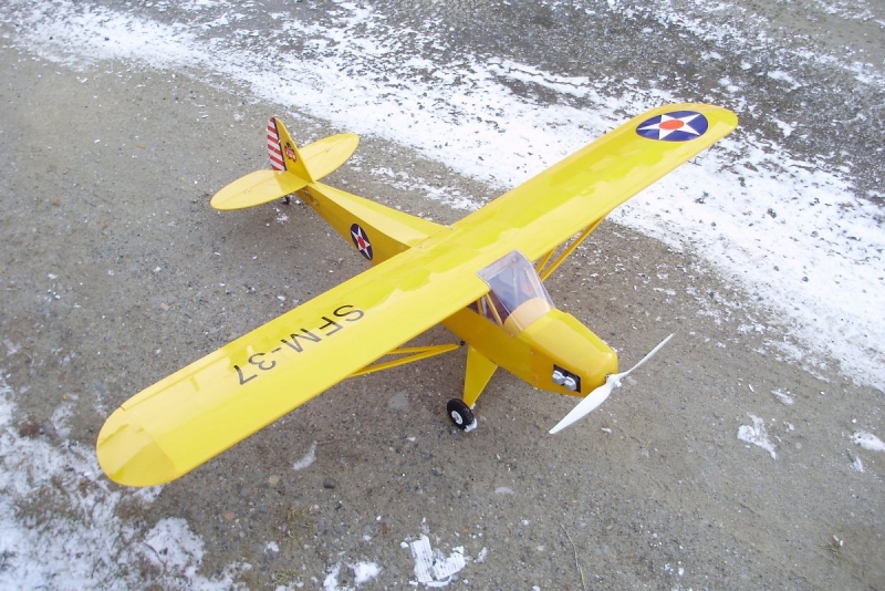 J-3 Cub EP ARF Airline