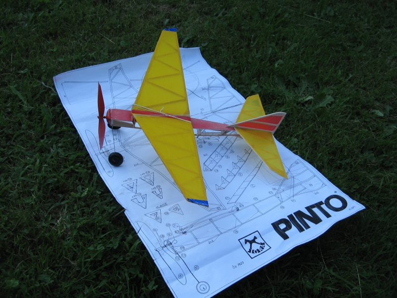 Pinto, z roků praotce modeláře