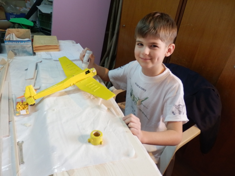 Mini Zlín z-37 Čmelák