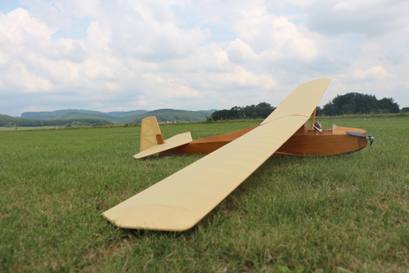 KADET 2000mm oldtimer