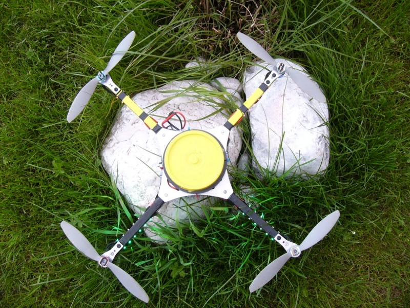 KK Quadrocopter (prodáno)