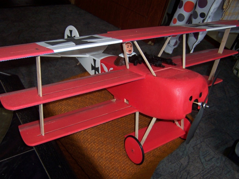 Fokker DR1 Parkflyer