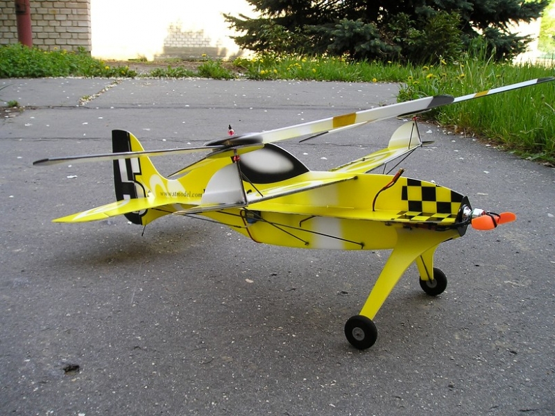 3D autogyro PISCES