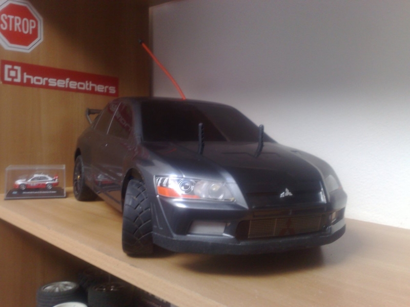 Mitsubishi Lancer evoVII