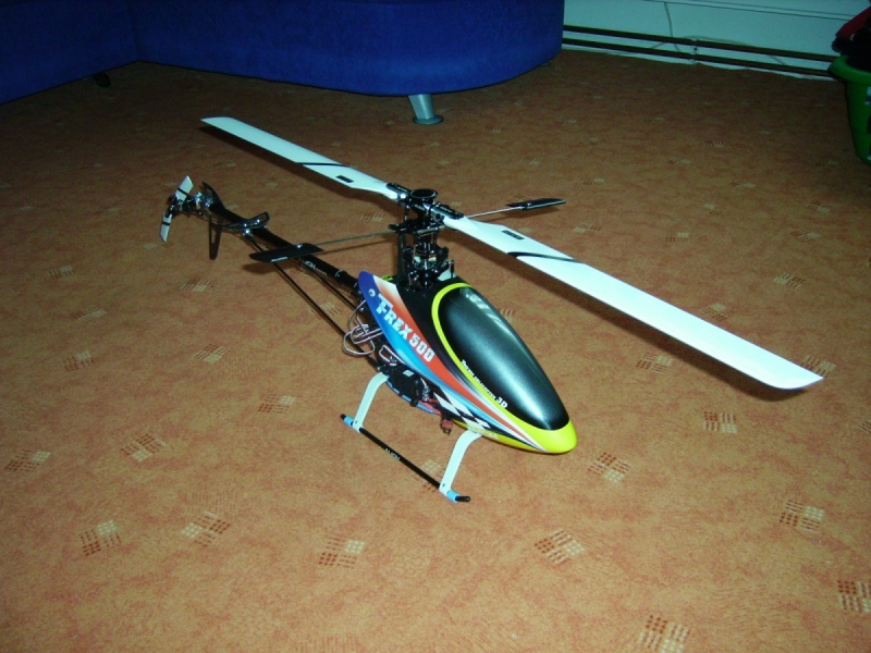 T-REX 500 ESP