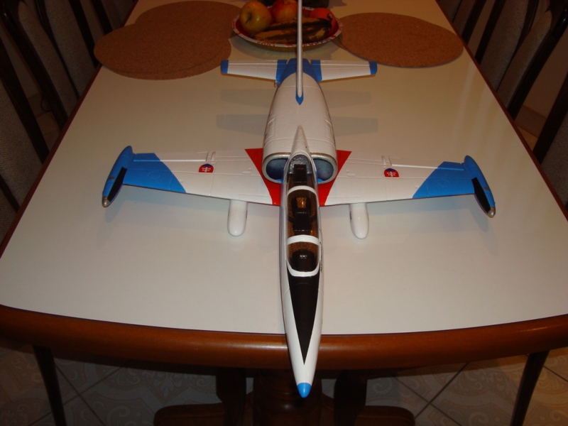 mini L-39 Albatros 50mm EDF