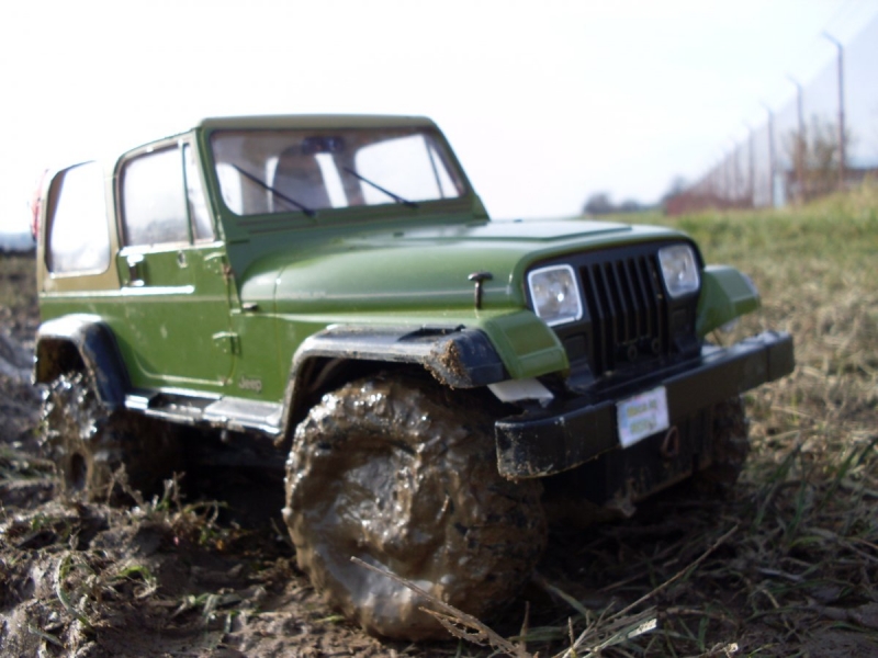 wrangler expedice