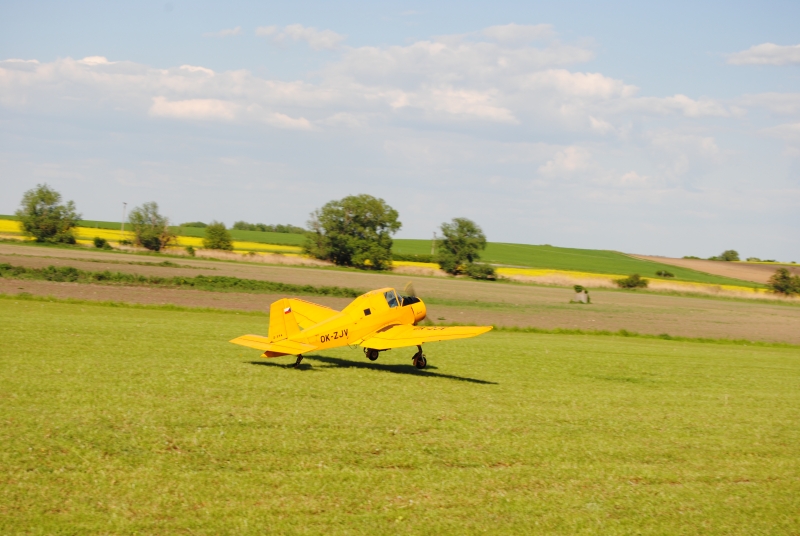 Z-37 Čmelák- už konečně lítáme