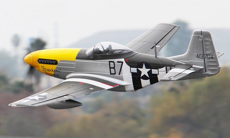 Mustang P 51 FMF 17