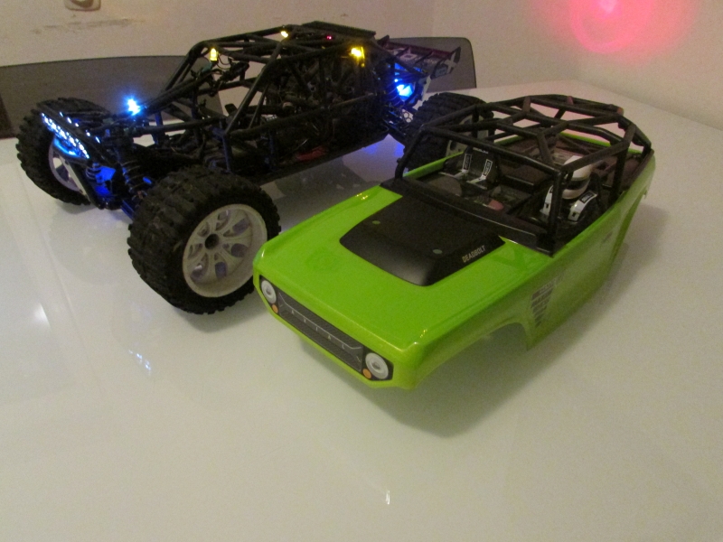 Deadbolt Exo terra buggy