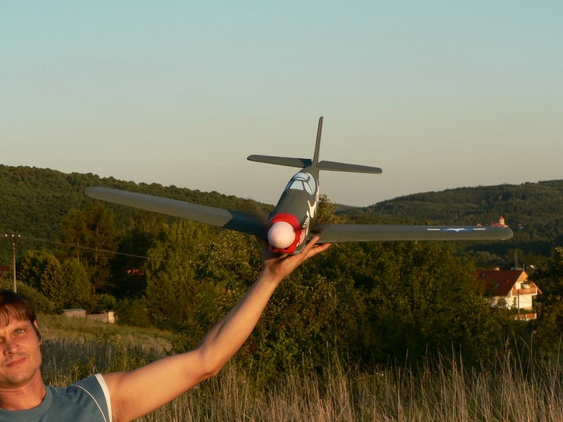 North American P-51B Mustang