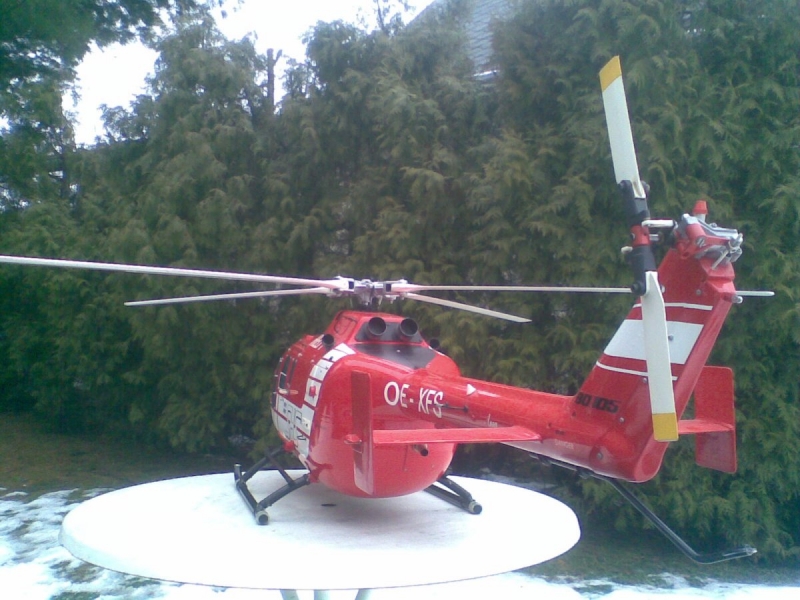 Bölkow BO-105 CBS