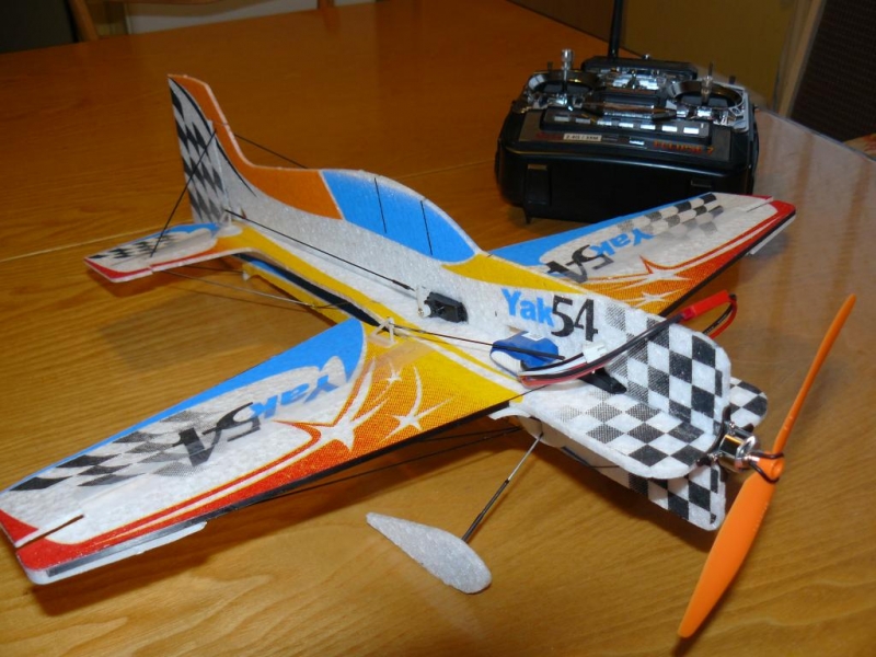 Yak-54 Micro 3D plane