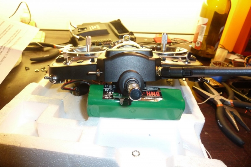 Graupner MX-12 na 2,4 Ghz