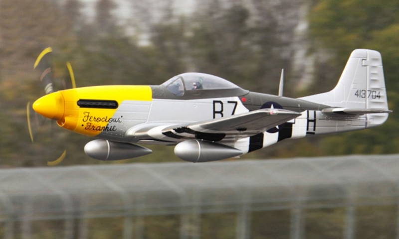 Mustang P 51 FMF 17