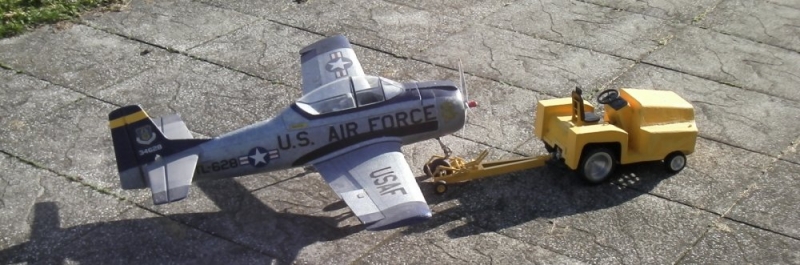 Oj pro tažení letounů