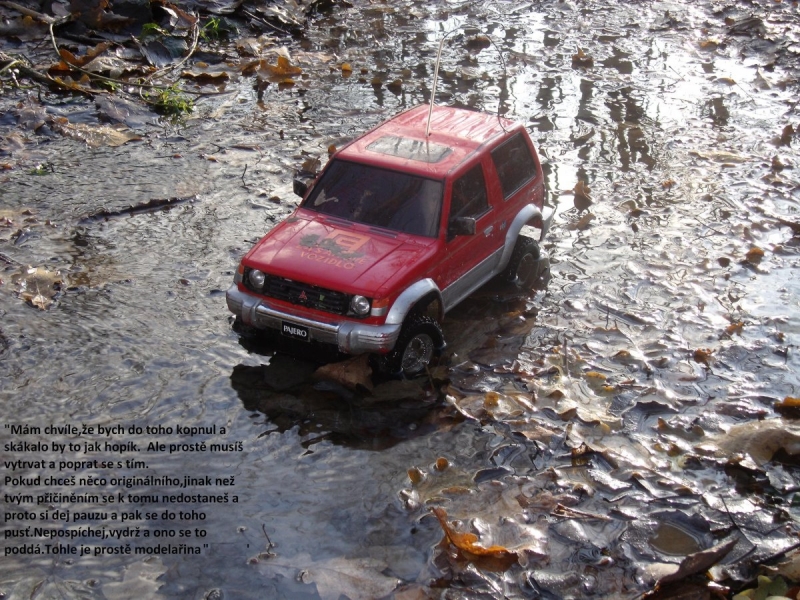 Tamiya CC-01 Mitsubishi Pajero