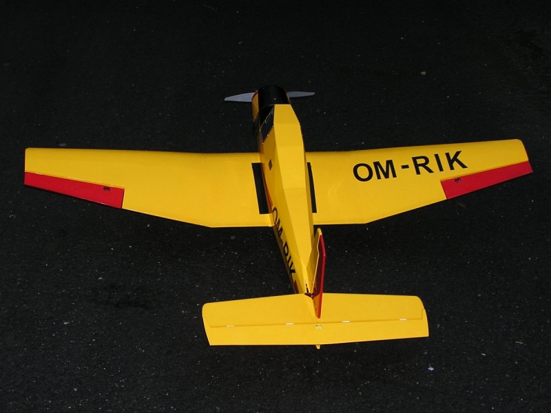 Čmelák Z-37A plán M.Vostrí 