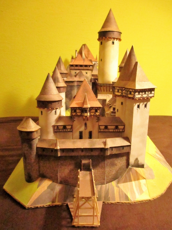 hrad Tyřov