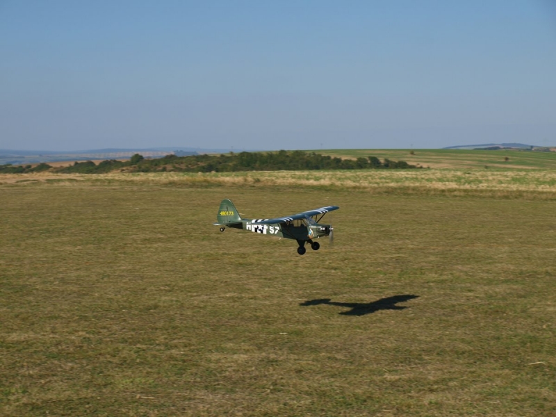 Piper J3 Cub Military