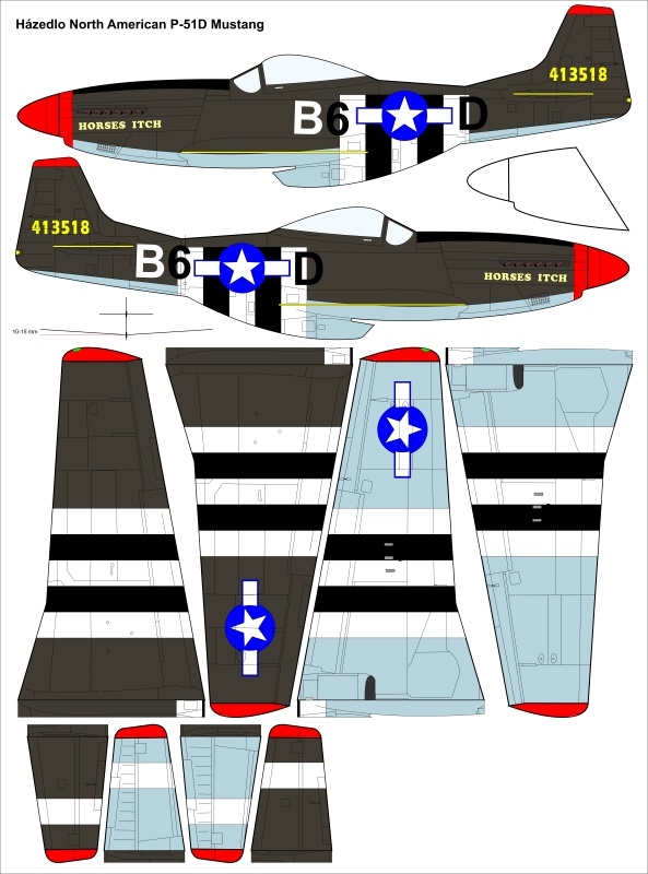 North American P-51D Mustang