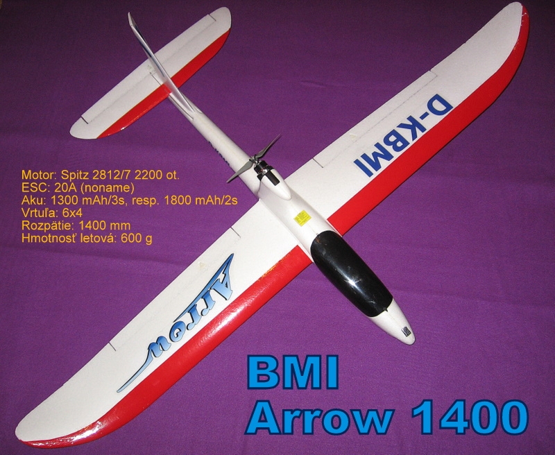 Arrow 1400, BMI