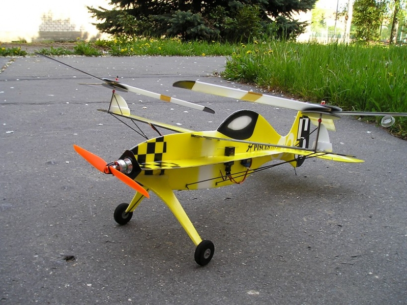 3D autogyro PISCES