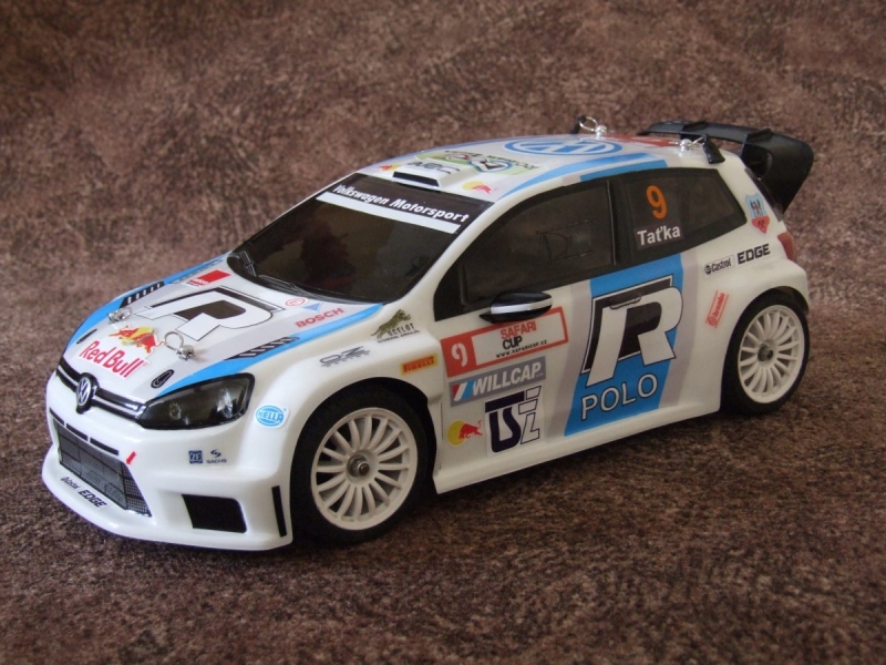 VW Polo R WRC 2013