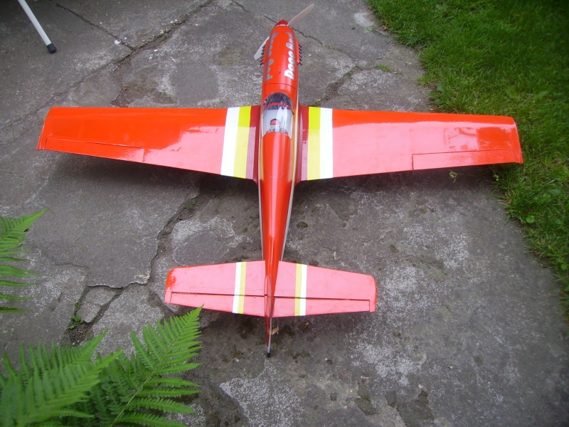 P-51 Dago Red