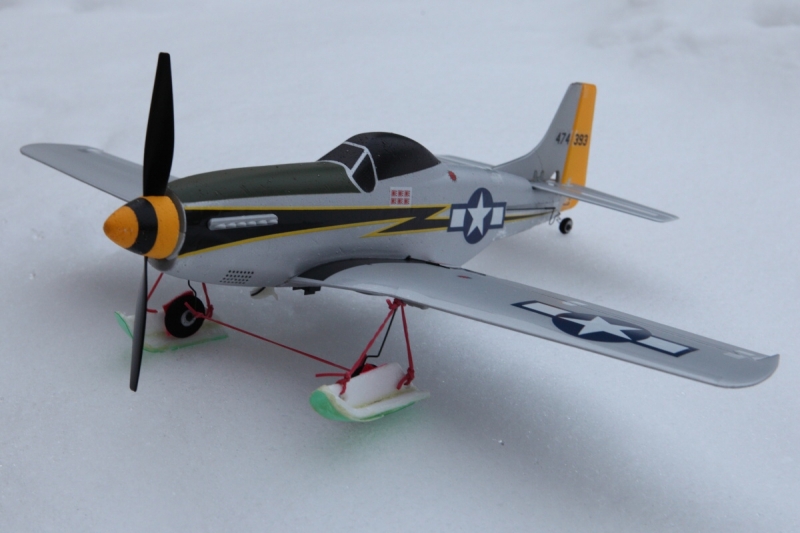 P-51 Mustang Ultra Micro