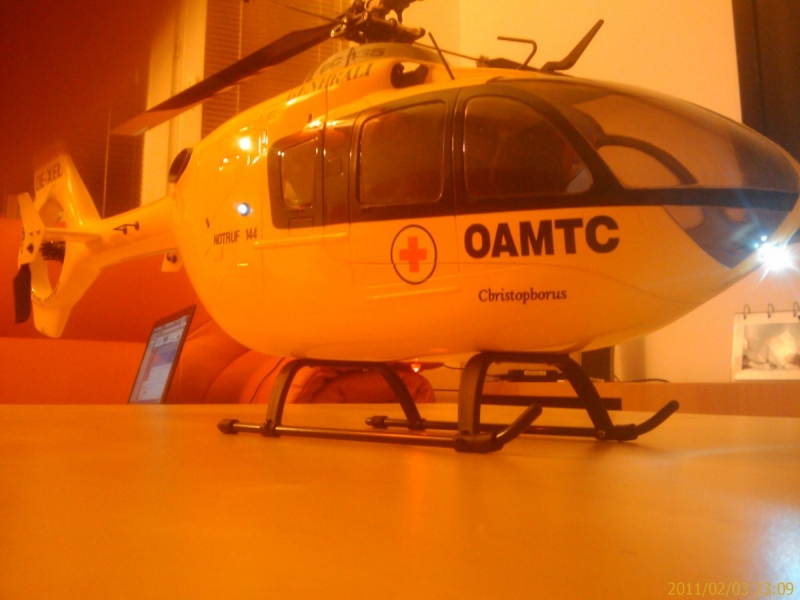 Heli EC 135 OAMTC
